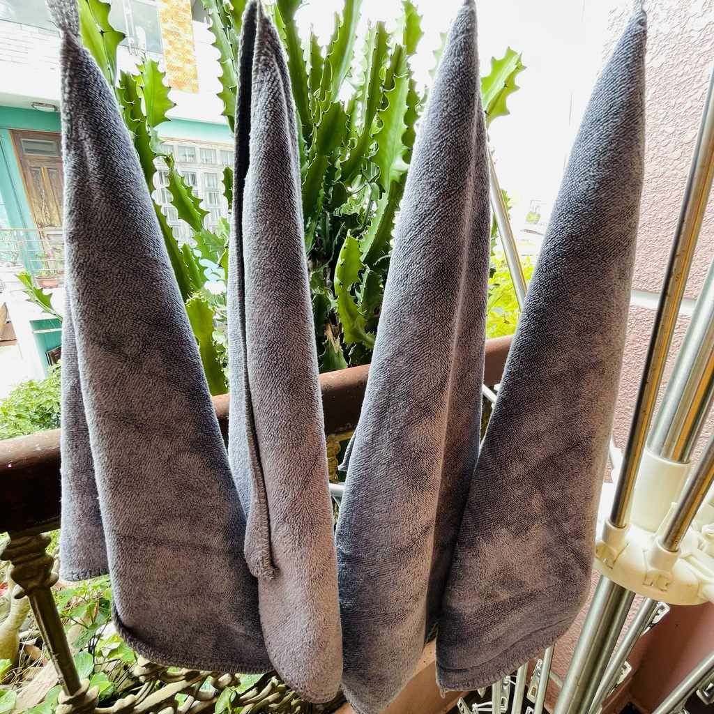 COMBO 3 Khăn Mặt Chỉ 39k - SIÊU KHUYẾN MÃI - KHĂN MẶT 30*50 Siêu Mềm Mịn Thấm Hút Cực Tốt không Xù Lông