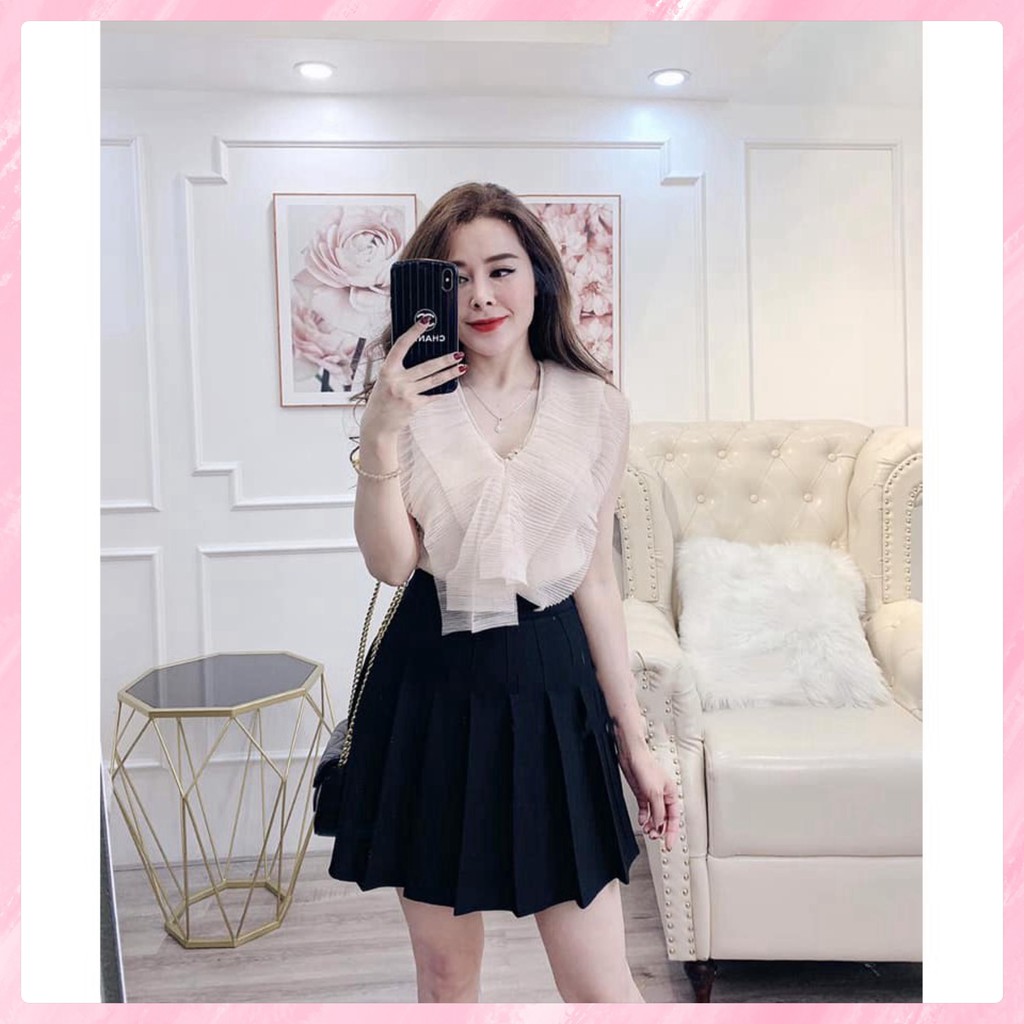 🌸 🌸CHÂN VÁY DẠ XÒE XẾP LY QUẢNG CHÂU CAO CẤP🌸 🌸 | BigBuy360 - bigbuy360.vn