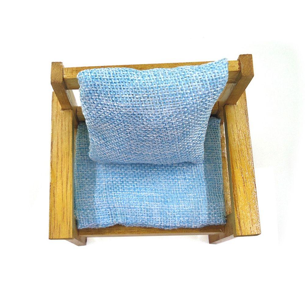 Ghế Sofa Gỗ Mềm Mini Màu Sắc Cầu Vồng