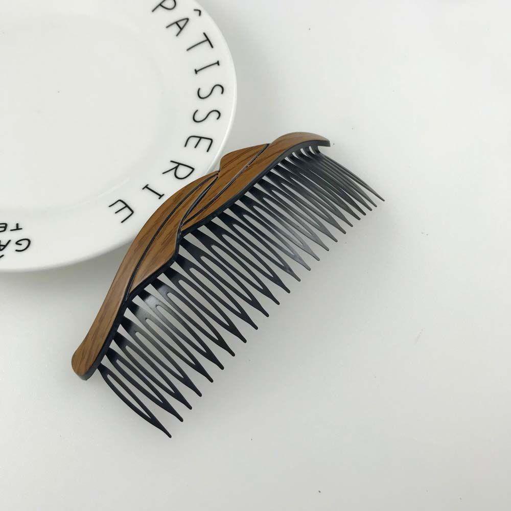 Bộ 5 Lược Cài Tóc 24 Răng Handmade Phong Cách Cổ Điển Cho Nữ