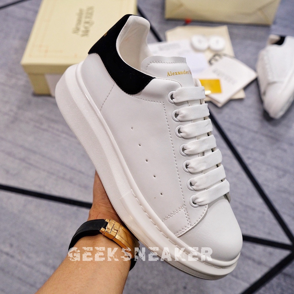 [GeekSneakerZone] Giày McQueen | Mc Queen Phiên bản cao cấp [Gót Nhung / Gót Nỉ ]