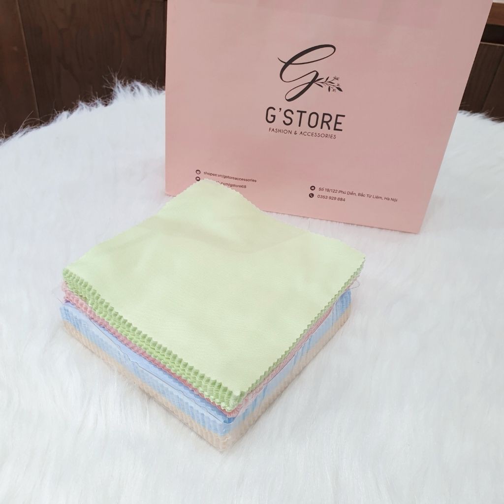 Khăn lau kính nhiều màu, Khăn lau mắt kính chuyên dụng | BigBuy360 - bigbuy360.vn