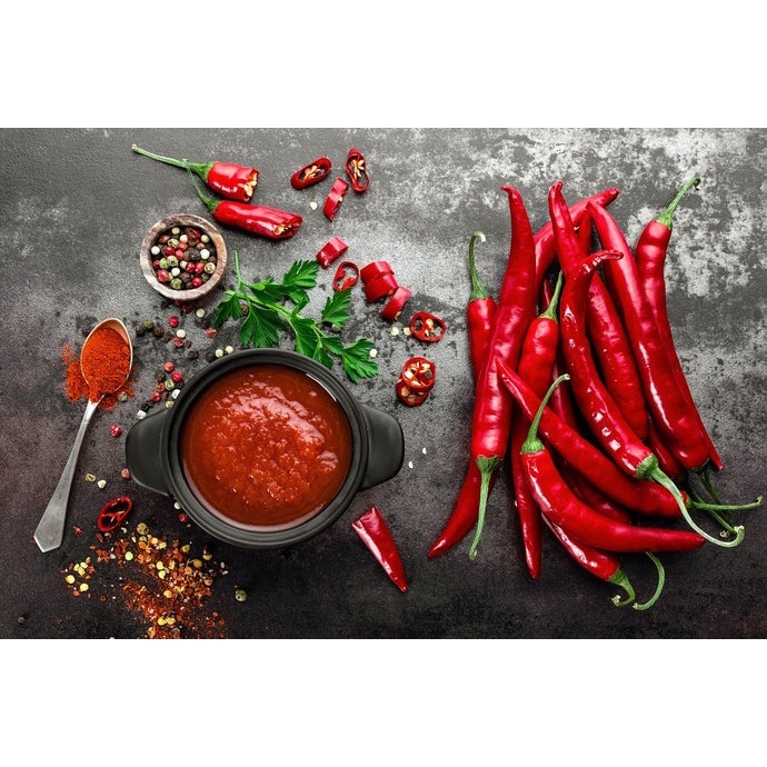 Tương Ớt Heinz Gói Nhỏ 9g (Túi 100 Gói) Nhập Khẩu – Heinz Chilli Sauce Sachets 9g