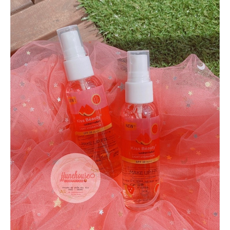 XỊT KHOÁNG KHOÁ MAKEUP - CHAI BỊ MÓP NHẸ | BigBuy360 - bigbuy360.vn