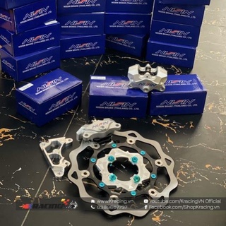 Compo heo nisin + bát heo + đĩa ktm full ốc gr5
