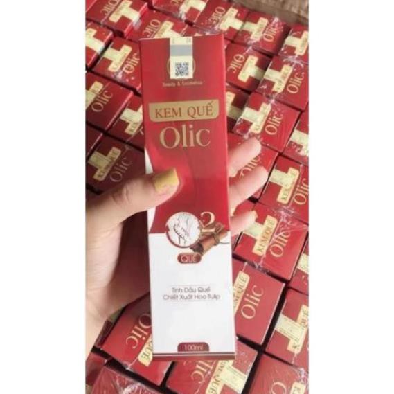 Kem Tan Mỡ Kem Quế Olic