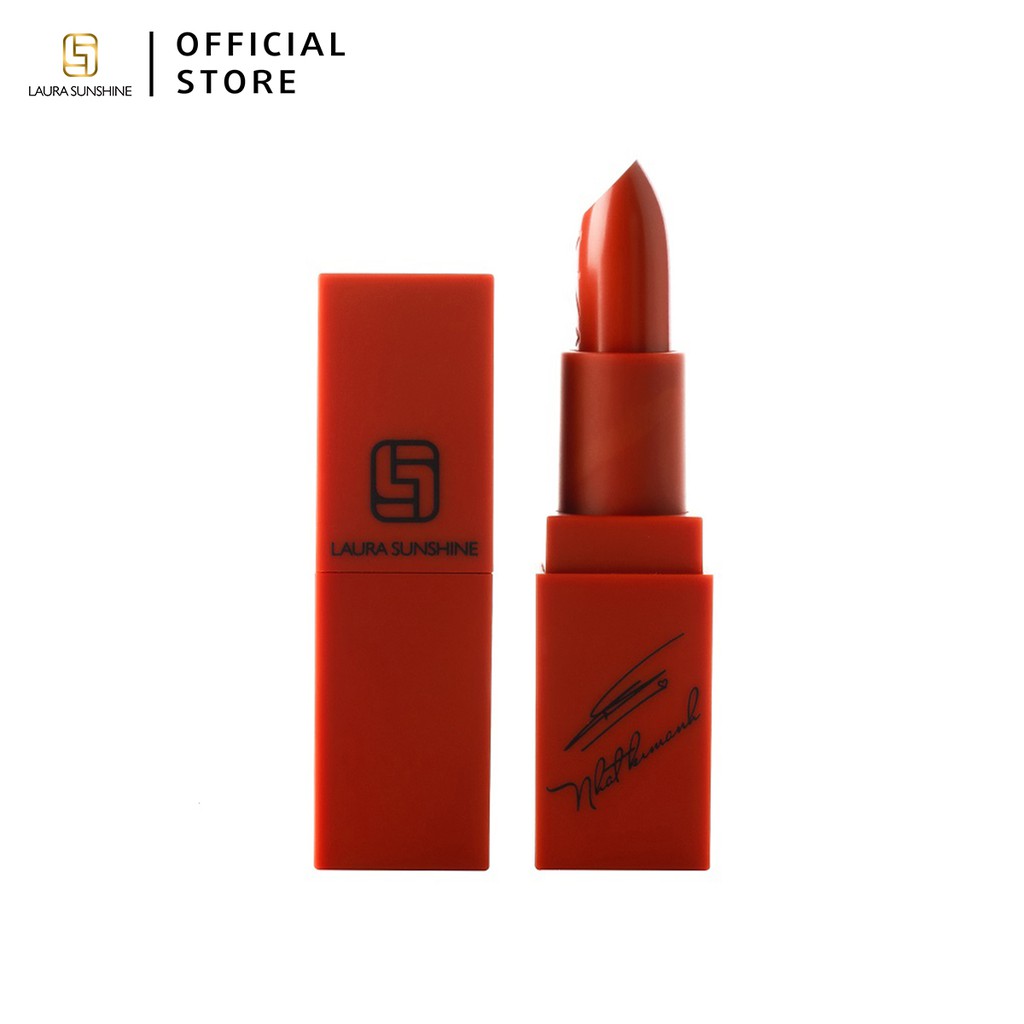 Son thỏi lì Laura Sunshine Magic Lipstic Nhật Kim Anh siêu mềm mịn