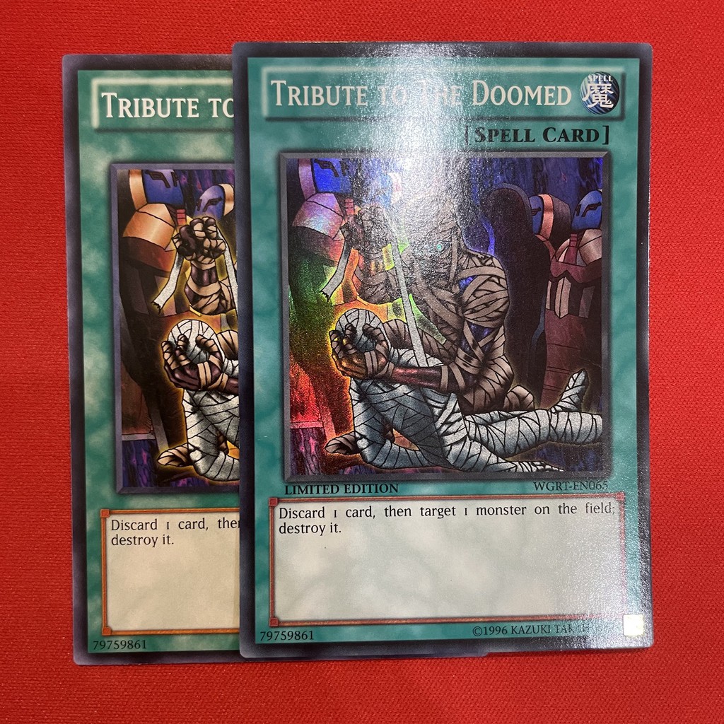 Tribute To The Doomed