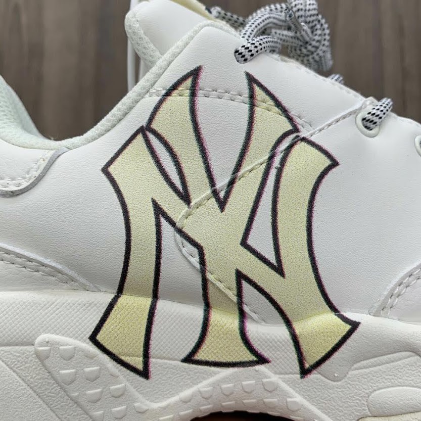 Giày thế thao 𝐌𝐋𝐁 NY chữ vàng, giày sneaker nam nữ hót trend cao cấp bản trung dễ phối đồ - hàng 11