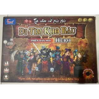 Board game Đi Tìm Kho Báu Hero