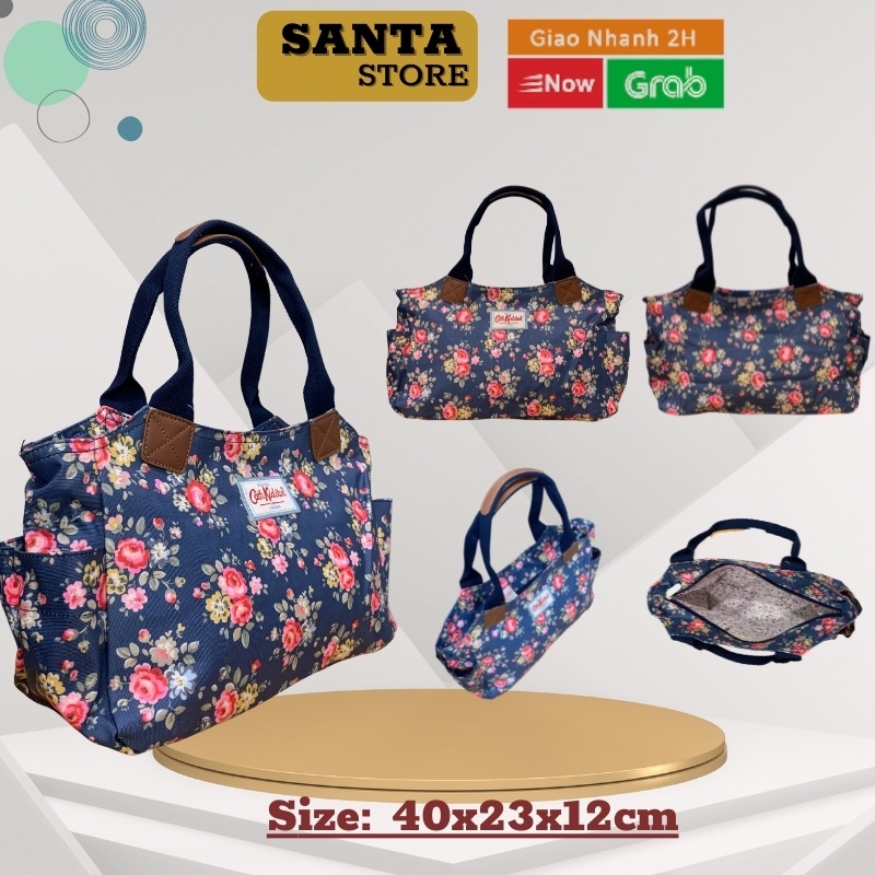 Túi xách nữ công sở đẹp SANTA STORE CKidston  thời trang đi làm, du lịch cao cấp chống nước giá rẻ phong cách Hàn Quốc