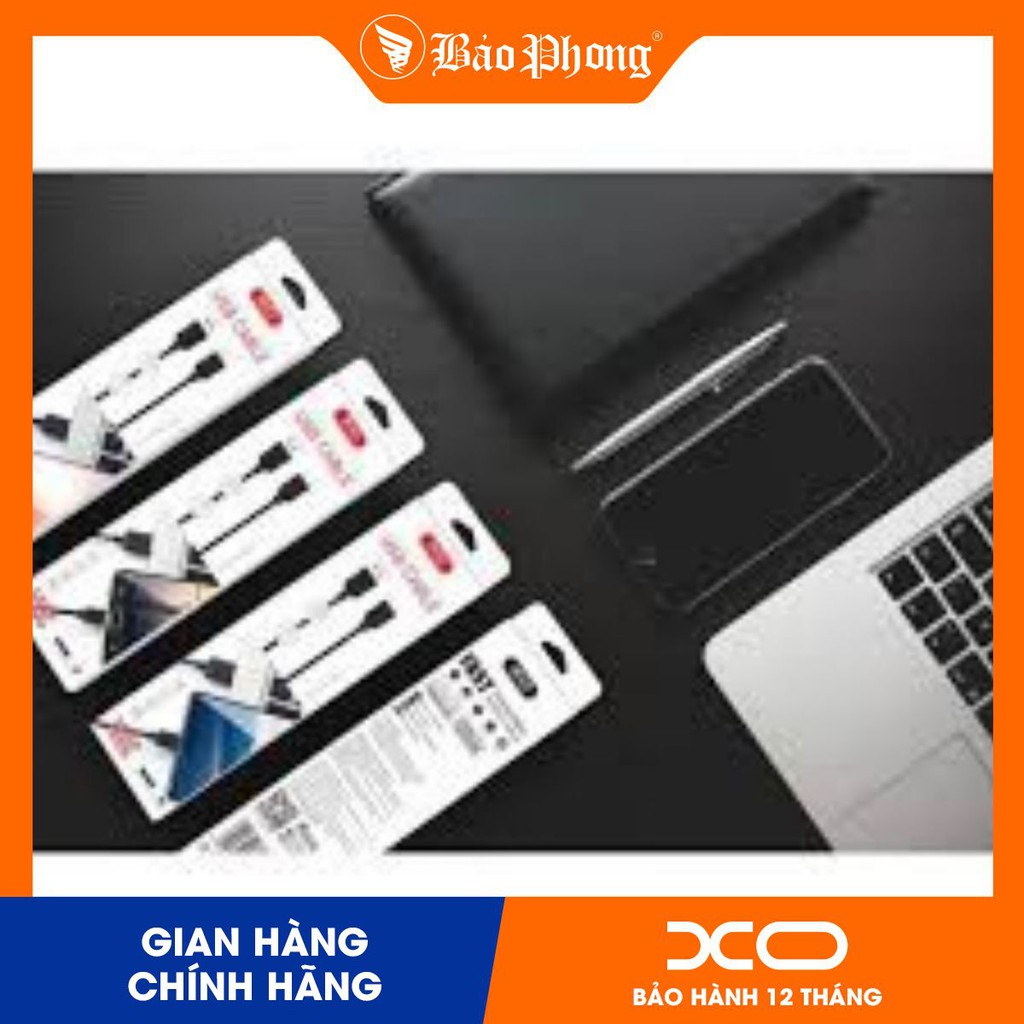 Dây Cáp Sạc cho điện thoại i phôn ai phôn iP / Micro XO NB41 cao su chống gẫy