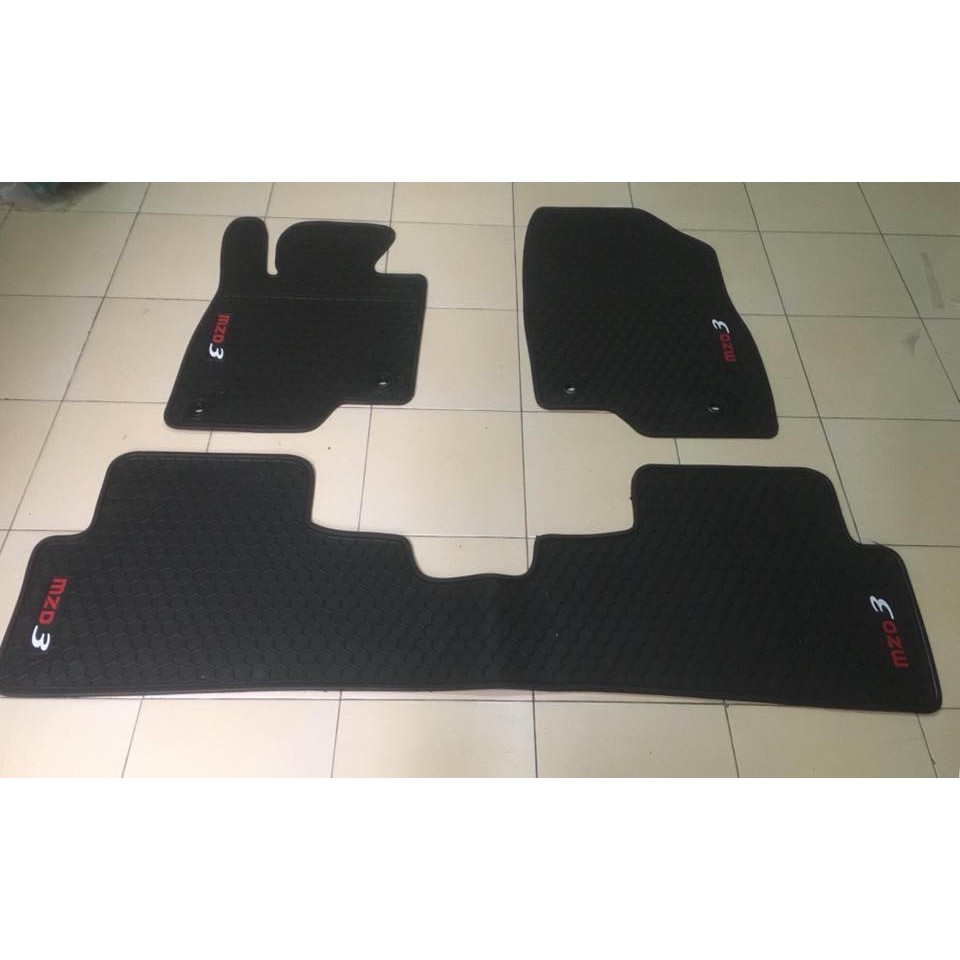 Thảm lót sàn theo xe Mazda 3
