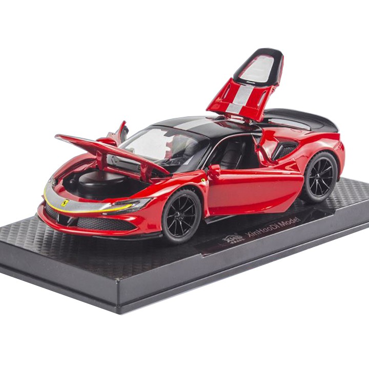 Xe mô hình kim loại Ferrari SF90 Stradale tỷ lệ 1:32