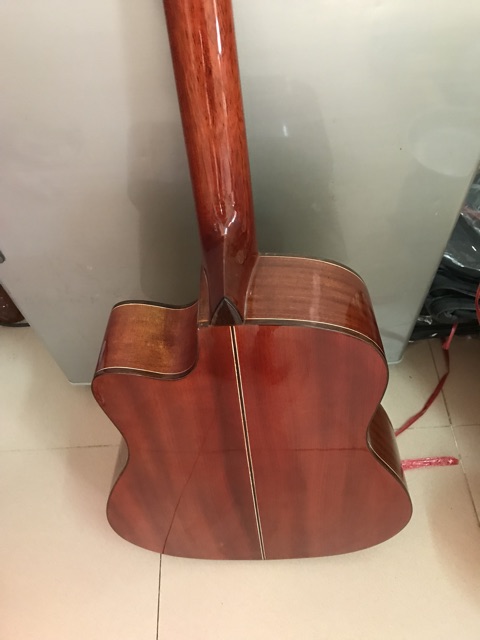 Guitar ACOUSTIC A25 gỗ Hồng Đào kỹ. Có ty chỉnh cần. TỔNG KHO ĐÀN HN