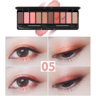Bộ phấn mắt 10 màu Maycreate