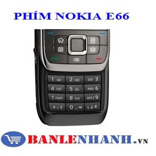 [HÀNG SIÊU CHẤT,GIÁ SẬP SÀN] PHÍM NOKIA E66