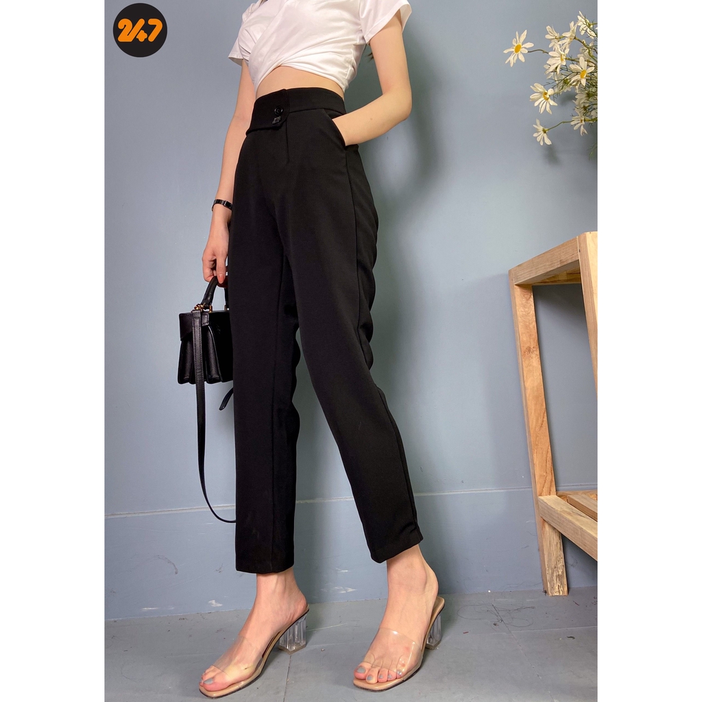 Quần Baggy Công Sở Khóa Sườn | BigBuy360 - bigbuy360.vn