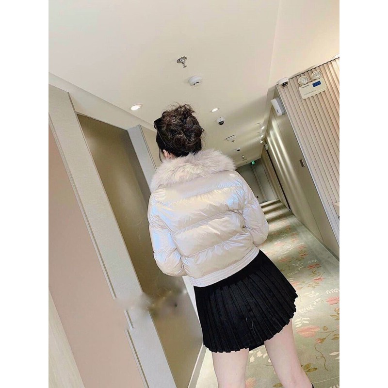 ÁO PHAO BÓNG CỔ LÔNG