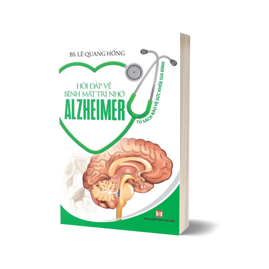 Sách - Hỏi Đáp Về Bệnh Mất Trí Nhớ Alzheimer