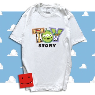 ÁO THUN NAM NỮ [ TOY STORY ] - LOGO HÌNH