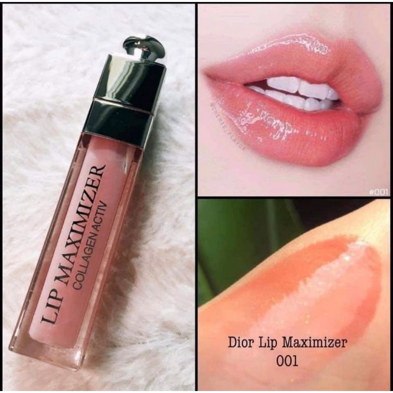 [Nobox]Son Dưỡng Môi Dior Maximizer Full Size