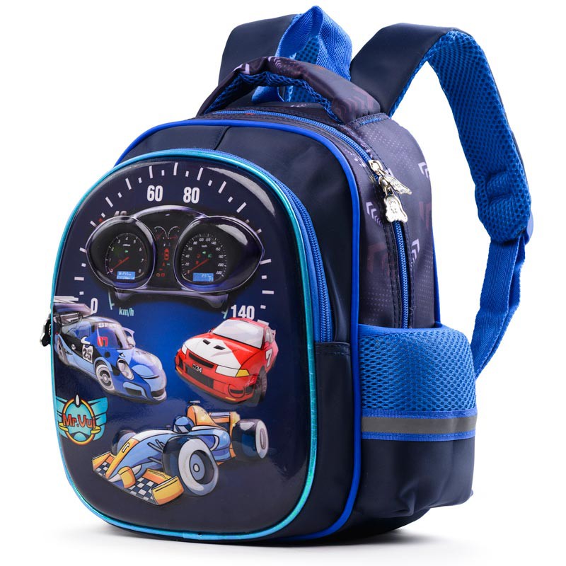 Balo mẫu giáo dễ thương Mr Vui cho bé trai 920