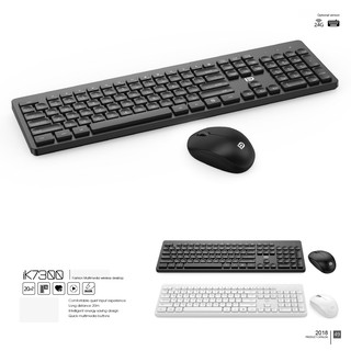 [Combo]Bàn Phím + Chuột Forder FD - iK7300 (Combo Keyborad + Mouse FD - iK7300) - BH 24 tháng 1 đổi 1
