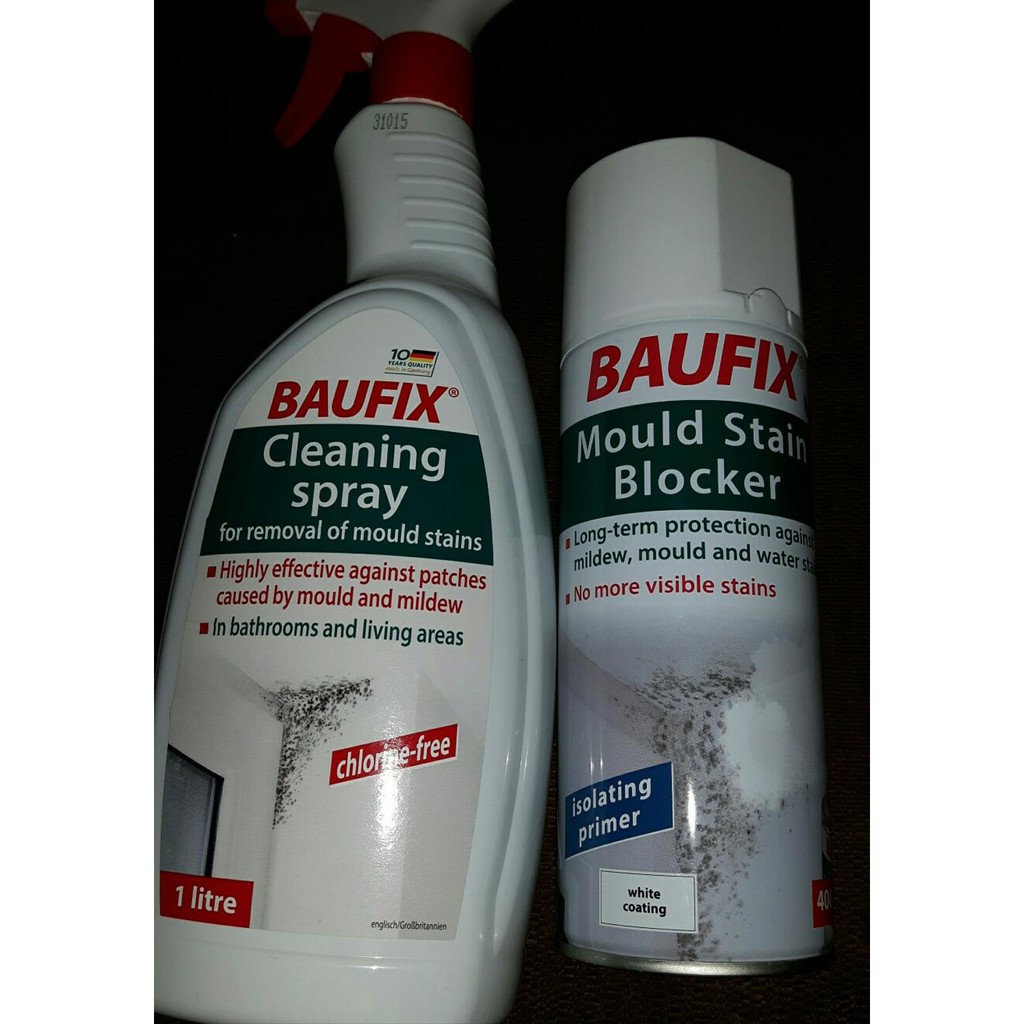 Chất tẩy nấm mốc Baufix Anti-moisissure 1L nhập khẩu Đức