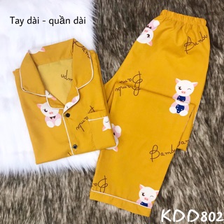 Combo 2 bộ đồ mặc nhà xinh đẹp.