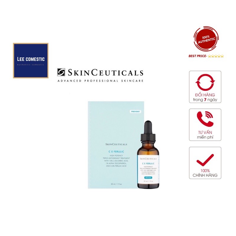 Tinh chất dưỡng da Skinceuticals b5 Mỹ 30 ml