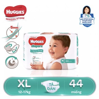 Tã dán Huggies Platinum size XL 44 miếng