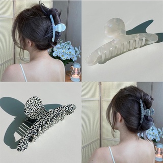 Kẹp tóc cỡ lớn phong cách hàn quốc cổ điển thời trang tinh tế