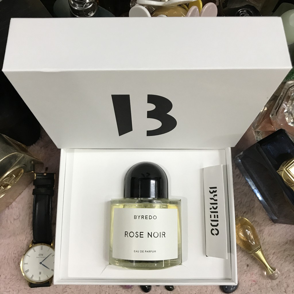 ও [10ml][Mẫu Thử] Nước Hoa Nữ Chính Hãng Byredo Rose Noir -polymer- | Thế Giới Skin Care
