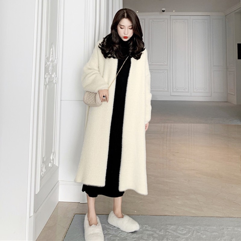 ÁO KHOÁC CARDIGAN LÔNG DÁNG DÀI QUẢNG CHẨU