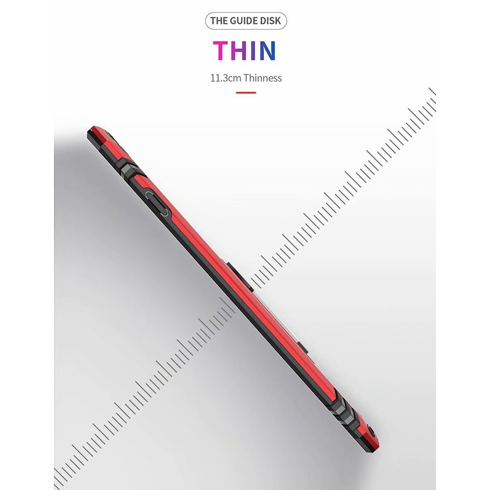 Ốp lưng iPhone XS Max chống sốc có nhẫn ring chống đỡ máy