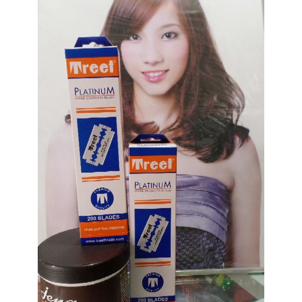 Lưỡi lam treet cam hàng cty nhập khẩu 100 lưỡi 200 lưỡi