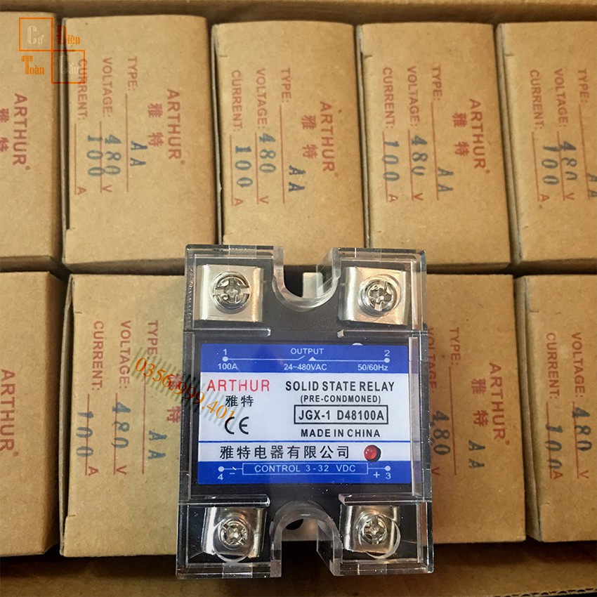 Relay bán dẫn cho nồi phơ Arthur JGK-40VA, JGK-40DA, JGK-40AA