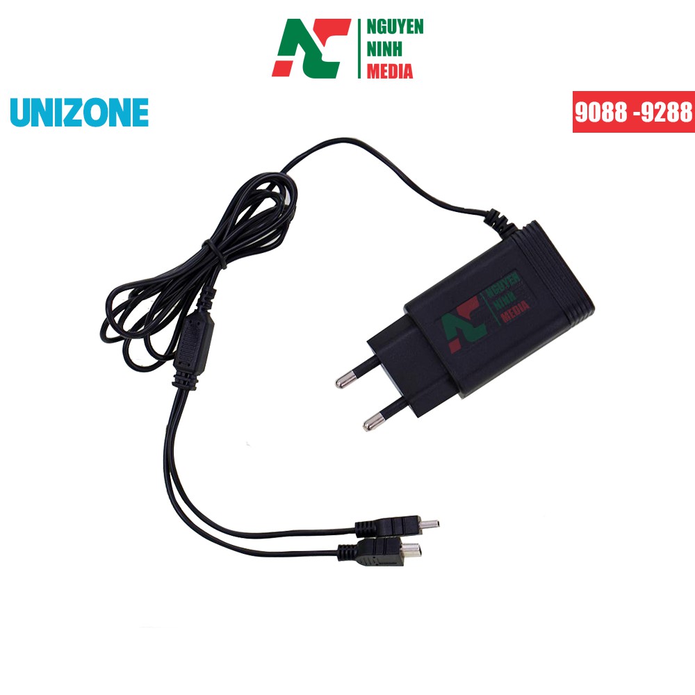 [Mã ELORDER5 giảm 10K đơn 20K] Bộ Sạc Pin Máy Trợ Giảng UNIZONE UZ-9088, 9088EMS, 9288 F2, 9580 F3