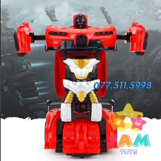 🚗 Xe điều khiển biến hình robot mới nhất 2020