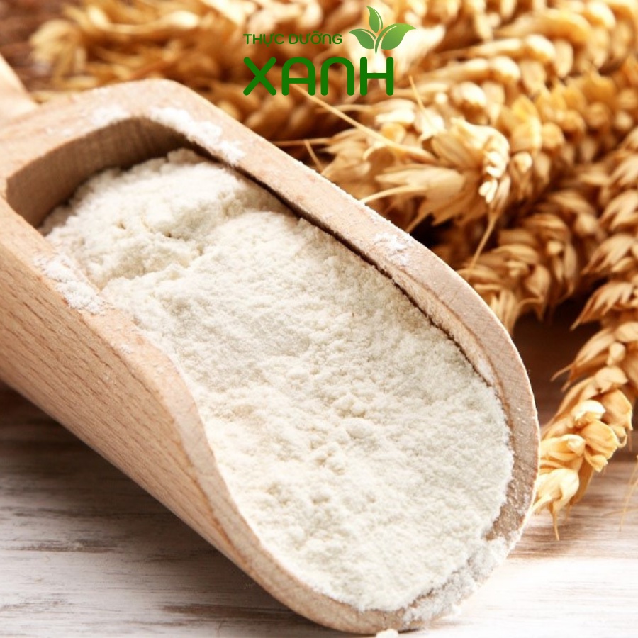 Bột Yến Mạch Giảm Cân Nguyên Chất Xay Mịn, Làm Bánh, Ăn Dặm Cho Bé, Đắp Mặt Nạ - Thực Dưỡng Xanh