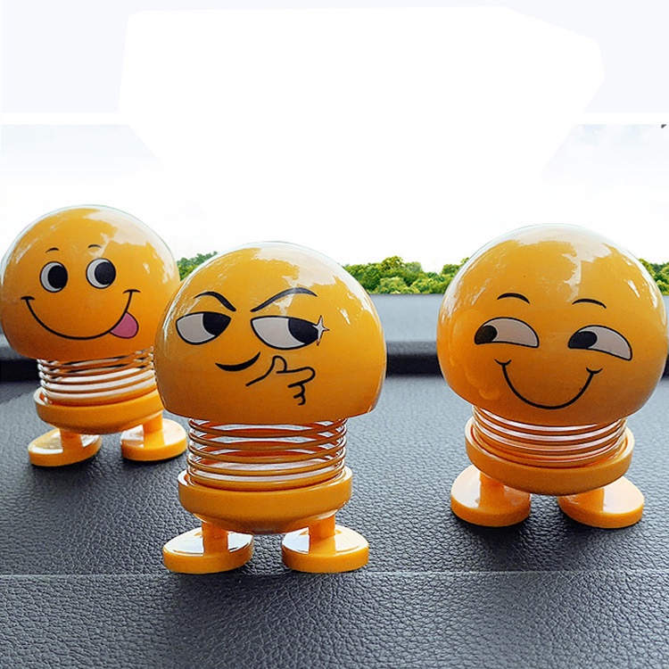 Búp Bê Đồ Chơi Lắc Đầu Hình Minions Vui Nhộn Sáng Tạo Cho Trẻ Em