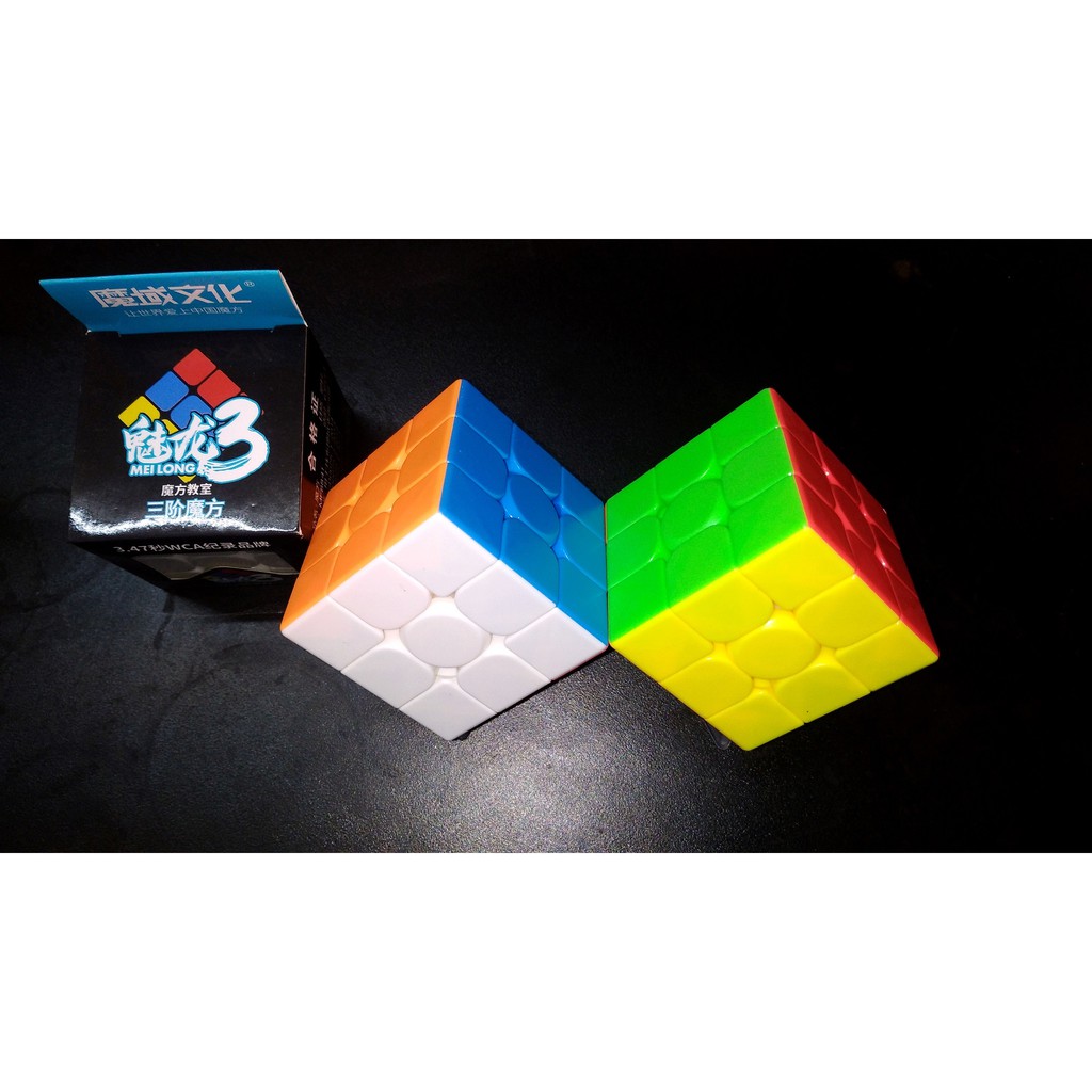 Rubik 3x3x3. Moyu Meilong. Giá Rẻ Cực Tốt