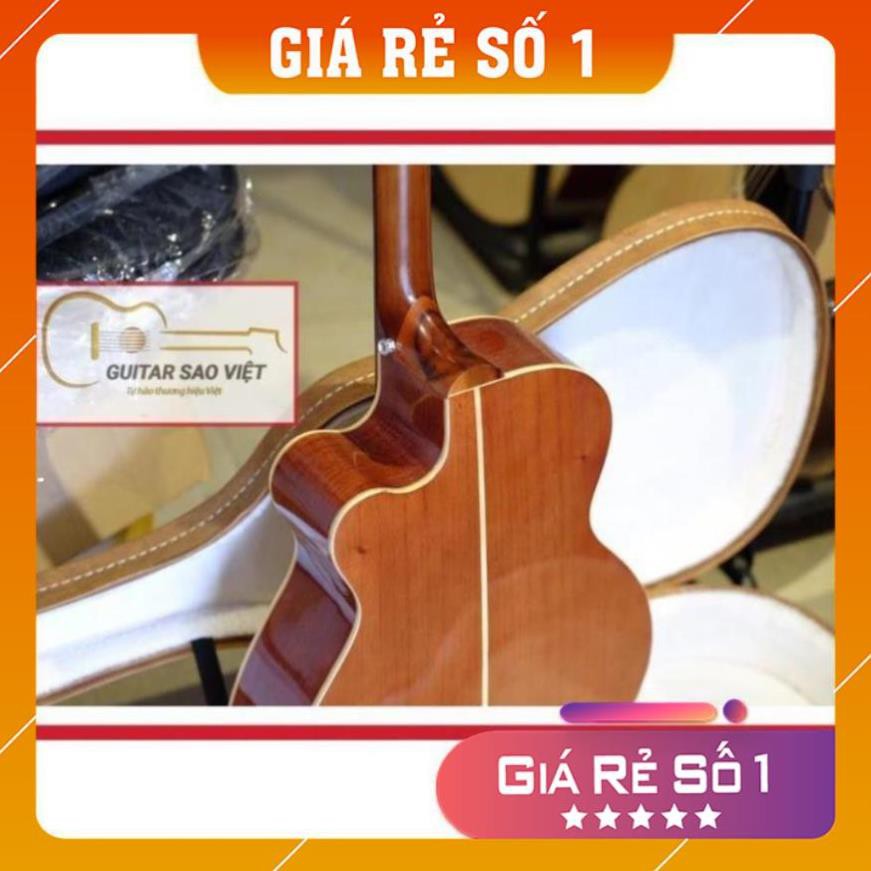 Đàn guitar acoustic full solid có EQ mã Star-02CE (shopmh59)