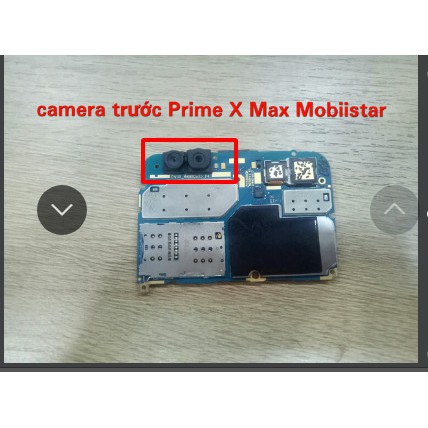 Camera trước Prime X max mobiistar