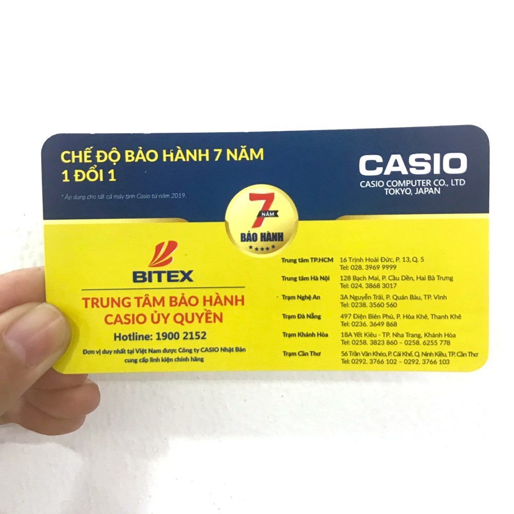 Máy Tính Casio FX-570ES PLUS BẢO HÀNH 7 NĂM 1 ĐỔI 1 Nhập khẩu THAILAND