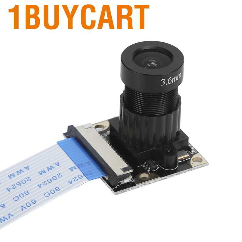 Mô Đun Camera Cảm Ứng Hồng Ngoại 1buycart Cho Raspberry Pi 4b / 3b + 2b