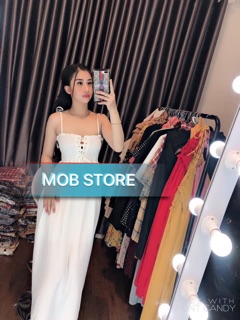 Đầm mexi đan dây ngực( sỉ 100k)