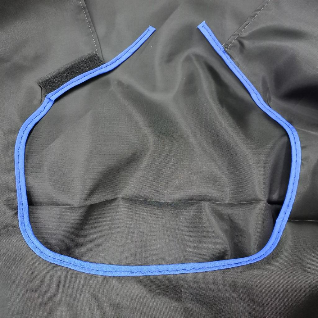 Áo choàng cắt tóc loại thường, màu trơn dùng cho tiệm tóc, barber, dùng tại nhà...