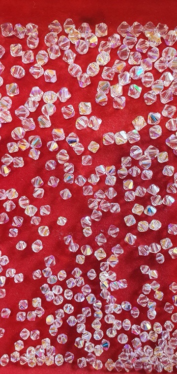 Gói hạt pha Lê hình nón 6li Swarovski